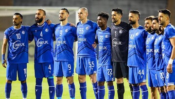 فيديو من نادي استقلال قبيل مباراته ضد النصر السعودي