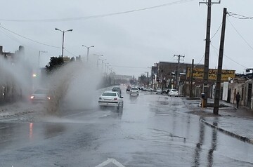 آبدانان با ثبت ۱۰۴ میلی متر بارندگی رکورددار بارش ها در ایلام