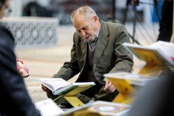 نگاهی به محافل جزءخوانی قرآن در شهرستان شهرکرد