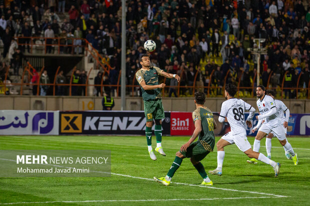 شمس آذر در یک قدمی پرواز به نیمه اول جدول لیگ برتر