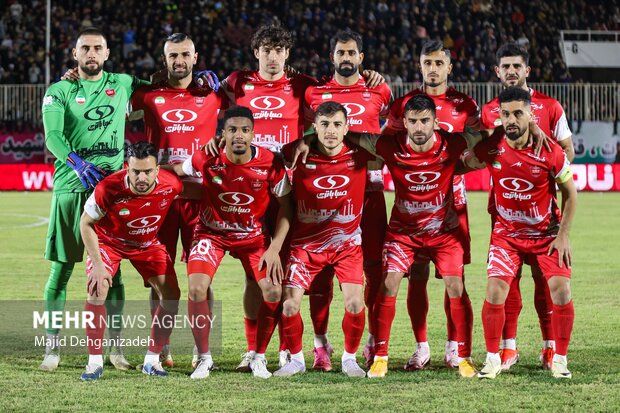 لیگ برتر فوتبال -  پرسپولیس و چادرملو