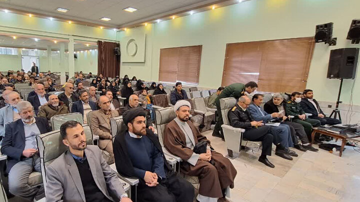 اجلاس عمومی مجمع بسیجیان خوانسار با محوریت اجرای پروژهها برگزار شد