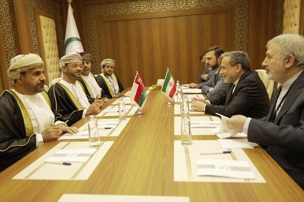 İran ve Umman dışişleri bakanları Filistin'i görüştü İran ve Umman dışişleri bakanları Filistin'i görüştü