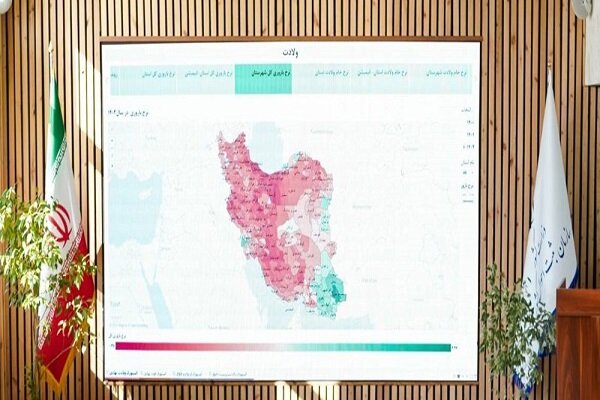 نقش مرکز رصد جمعیت ثبت احوال در سنجش توزیع فضایی جمعیت کشور