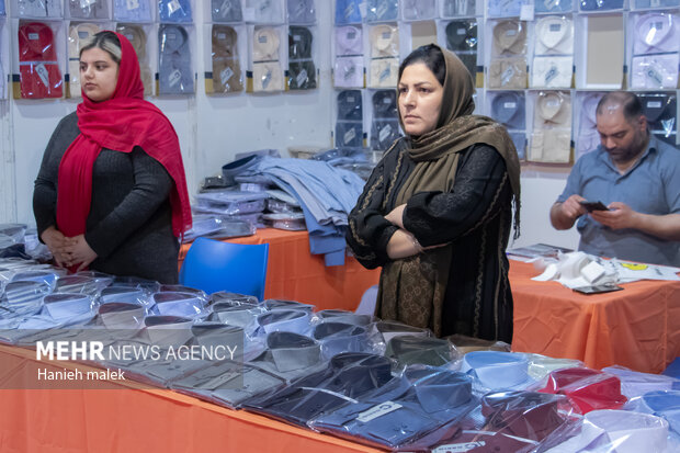 نمایشگاه فروش بهاره در گرگان