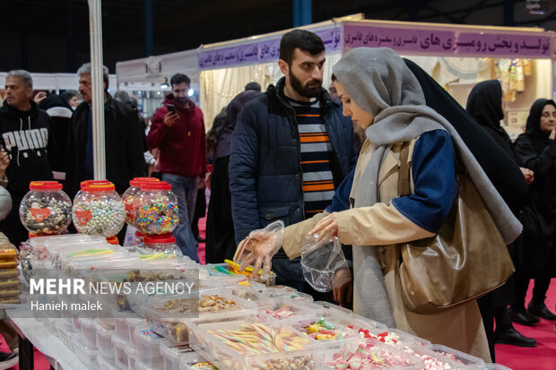 نمایشگاه فروش بهاره در گرگان