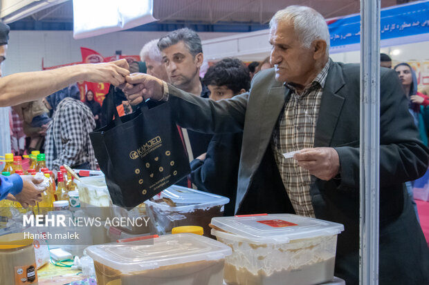 نمایشگاه فروش بهاره در گرگان