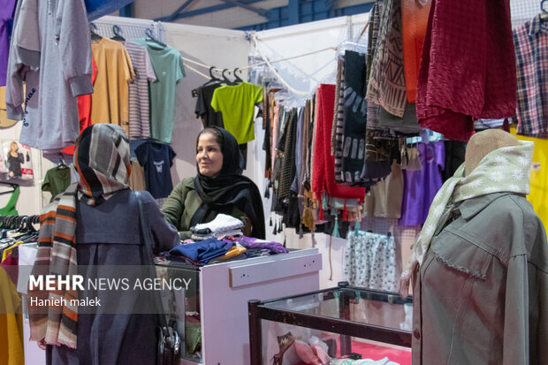 نمایشگاه فروش بهاره در گرگان