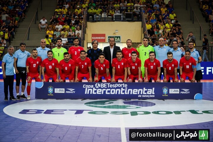 پیروزی تیم ملی فوتسال ایران برابر افغانستان پیروزی تیم ملی فوتسال ایران برابر افغانستان