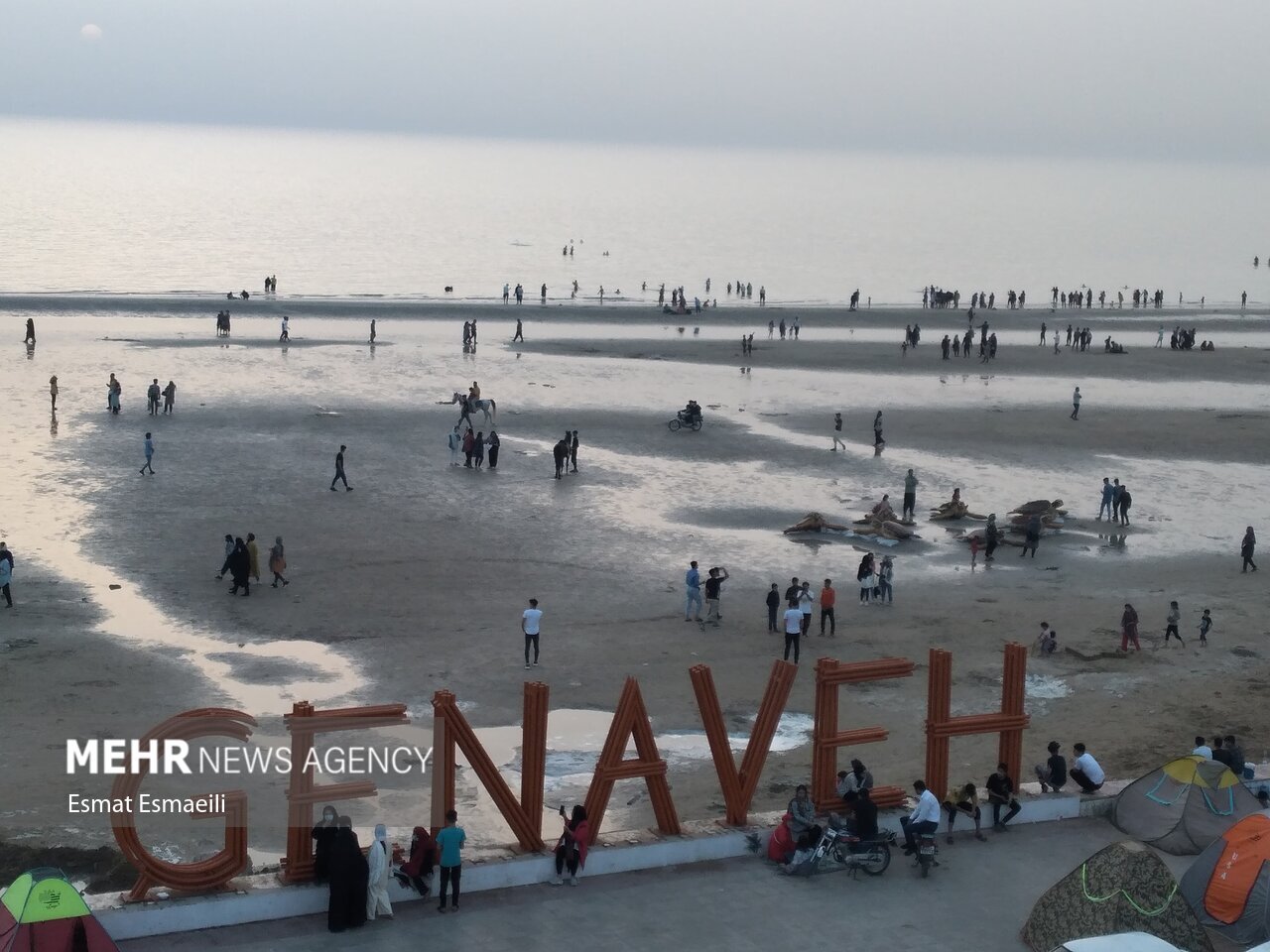 قطب گردشگری ساحلی جنوب آماده میزبانی از مسافران نوروزی