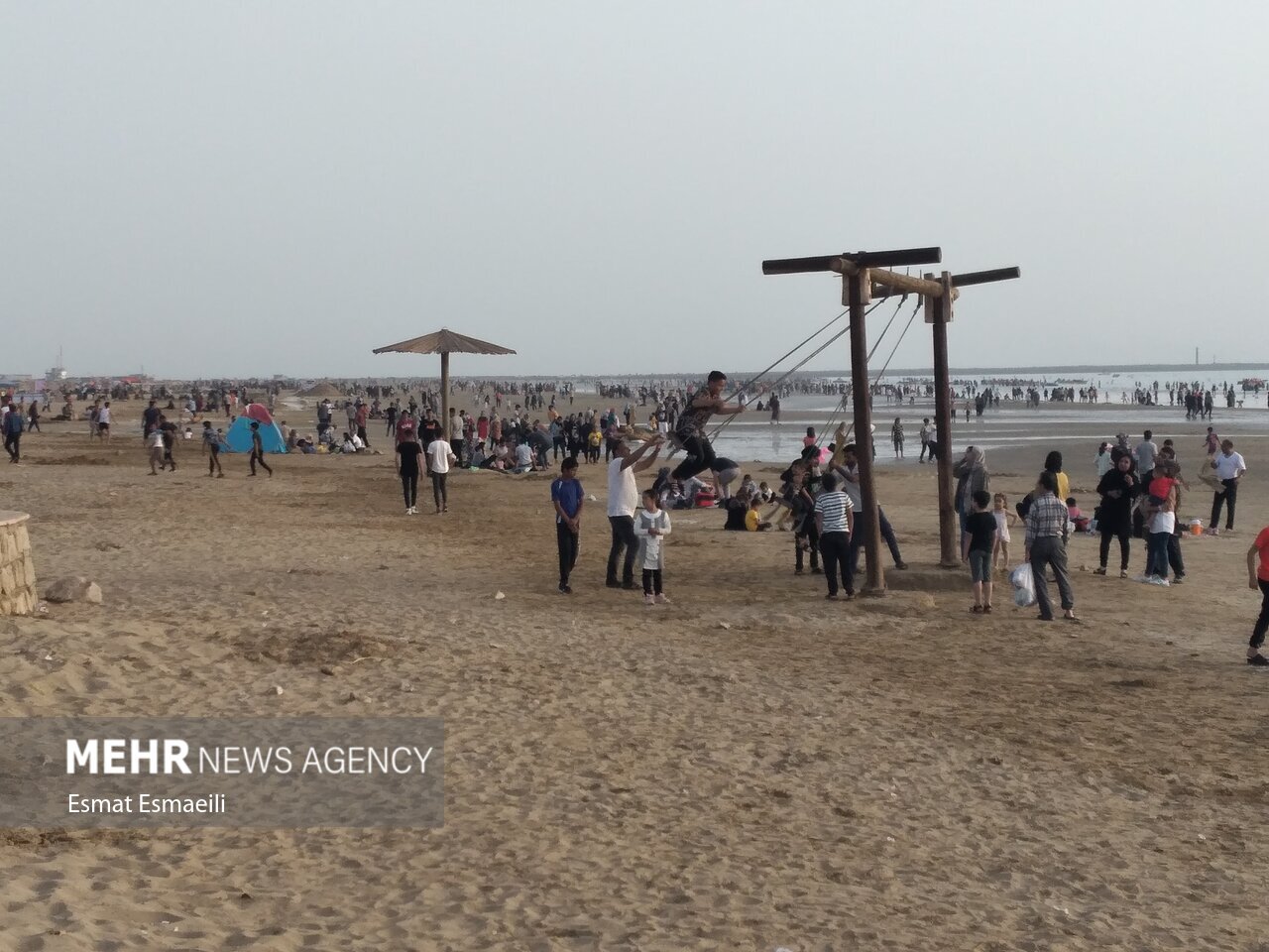 قطب گردشگری ساحلی جنوب آماده میزبانی از مسافران نوروزی