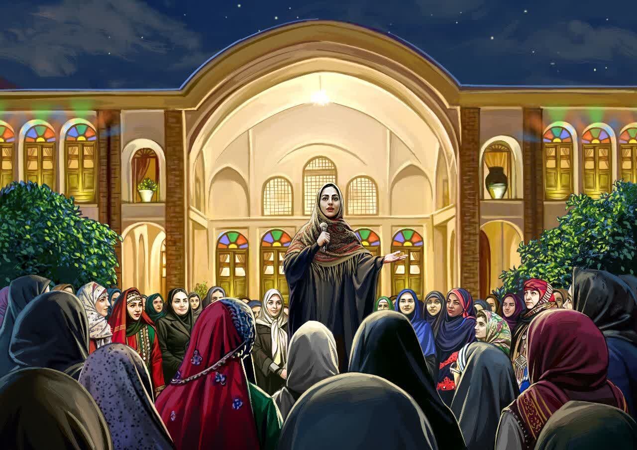 رنگ و بوی حماسی روضههای خانگی در دیار بابالرضا