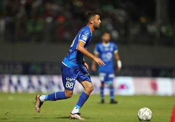 Esteghlal midfielder Rezavand to miss Al Nassr match