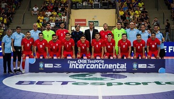 Iran runners-up in Copa Intercontinental de Seleções