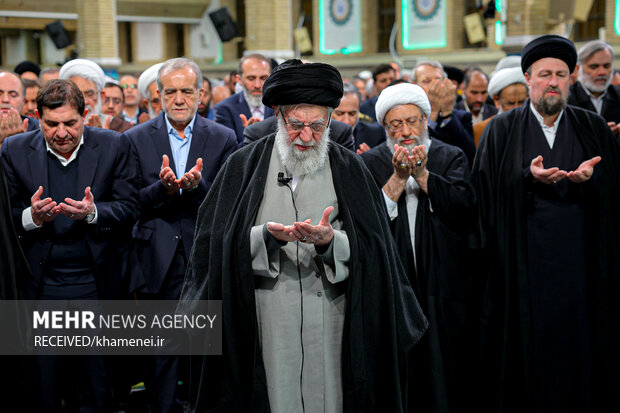 دیدار مسئولان نظام با رهبر معظم انقلاب اسلامی