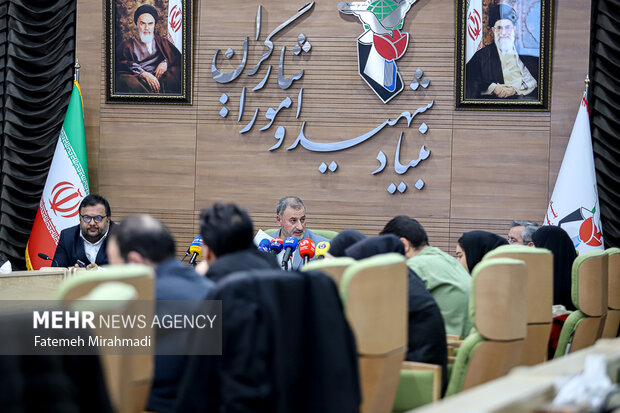 نشست خبری روز بزرگداشت شهید