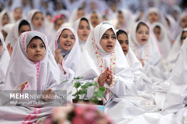 جشن روزه اولی ها در اردبیل