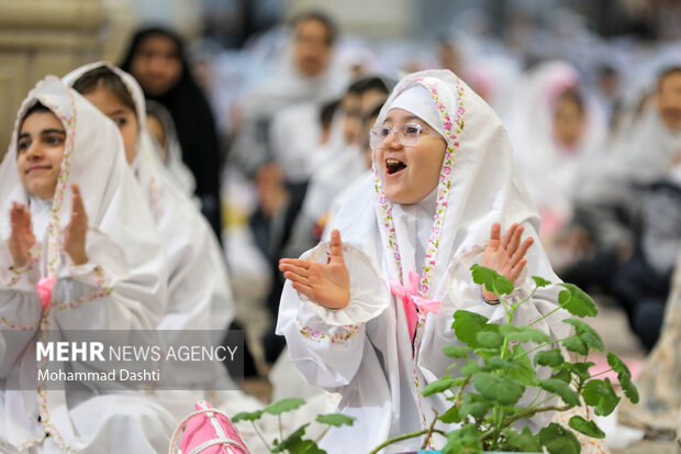 جشن روزه اولی ها در اردبیل