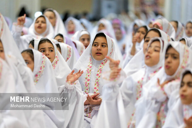 جشن روزه اولی ها در اردبیل