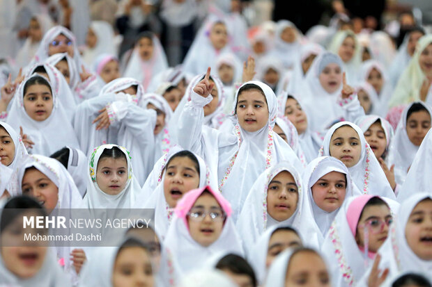 جشن روزه اولی ها در اردبیل