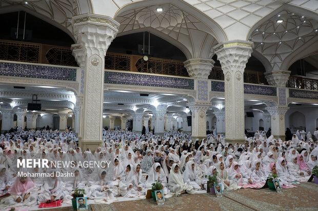 جشن روزه اولی ها در اردبیل