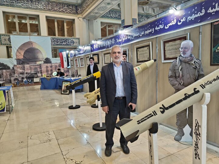 معرفی شهدای قرآنی و رهبران مقاومت در نمایشگاه بینالمللی قرآن