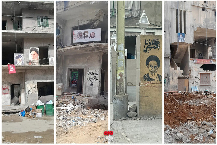 «ضاحیه» خرمشهری در جنوب بیروت؛ شهدای «روضه الحوراء» امام حسنیاند «ضاحیه» خرمشهری در جنوب بیروت؛ شهدای «روضه الحوراء» امام حسنیاند
