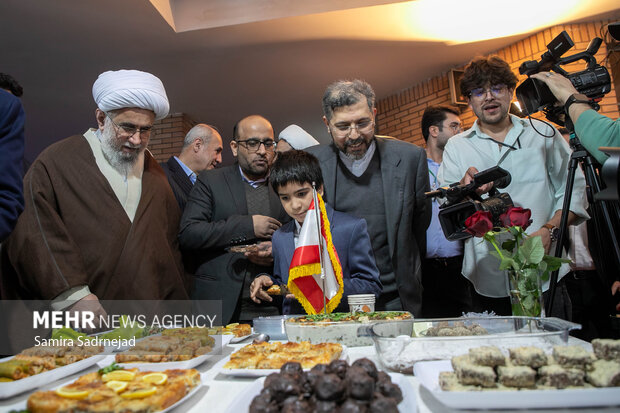 دومین و بزرگترین جشنواره افطار ملل