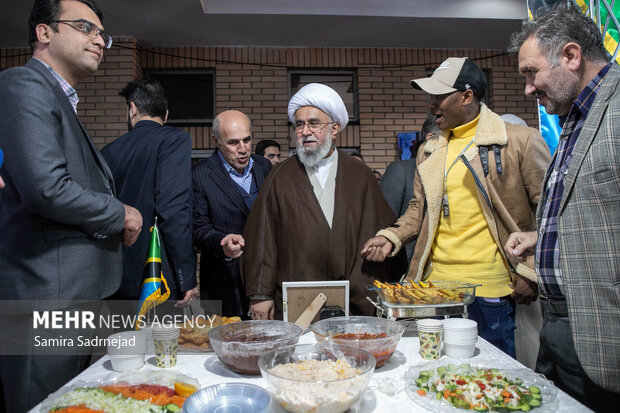 دومین و بزرگترین جشنواره افطار ملل