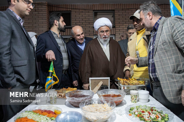 دومین و بزرگترین جشنواره افطار ملل