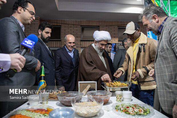 دومین و بزرگترین جشنواره افطار ملل