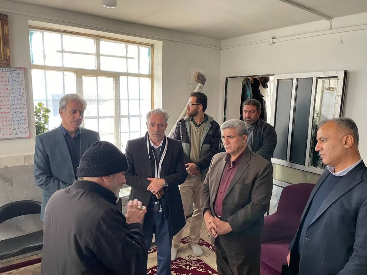 احداث کمپ ماده ۱۶ در روستای مشیرآباد تسریع یابد