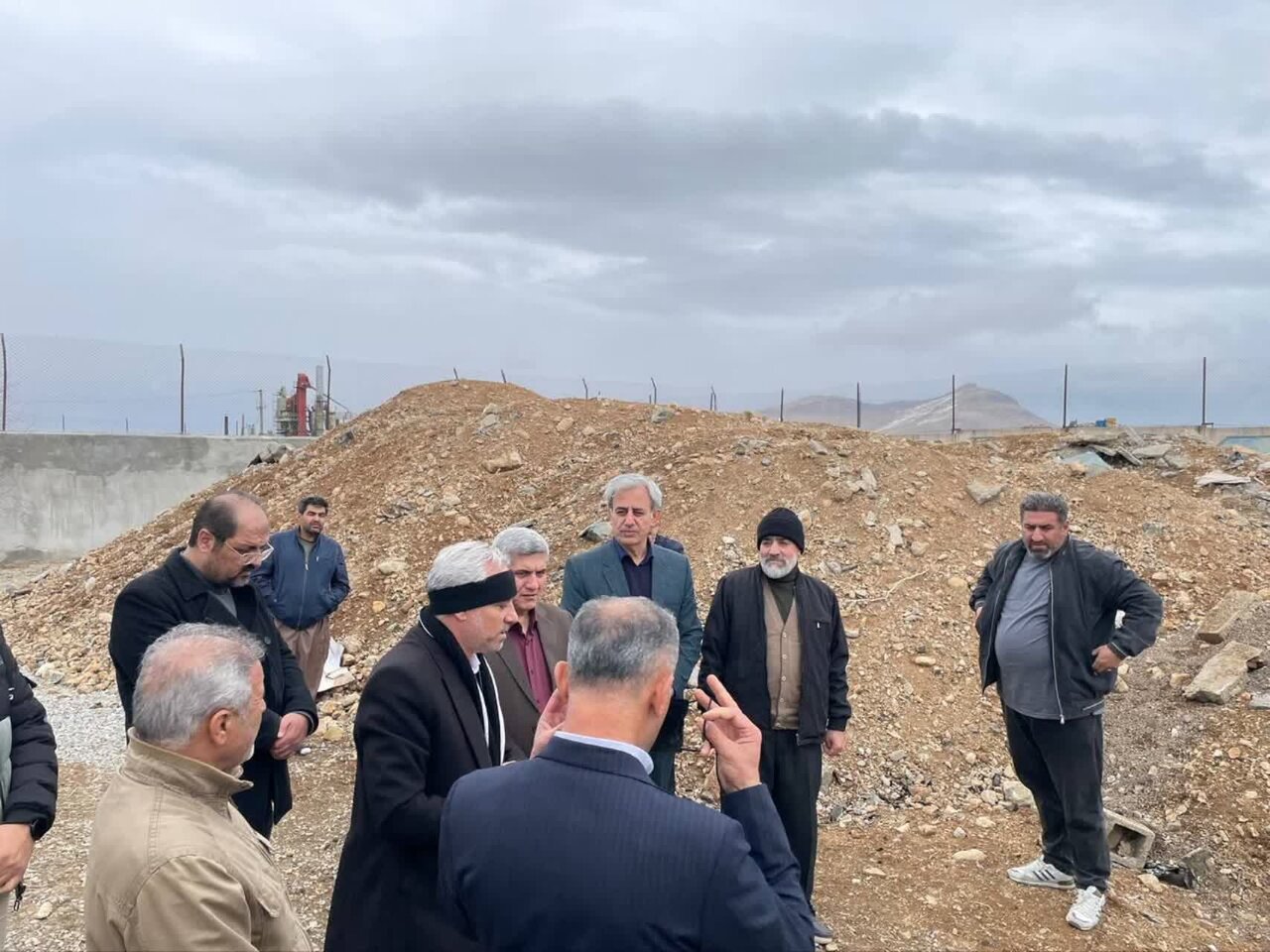 احداث کمپ ماده ۱۶ در روستای مشیرآباد تسریع یابد