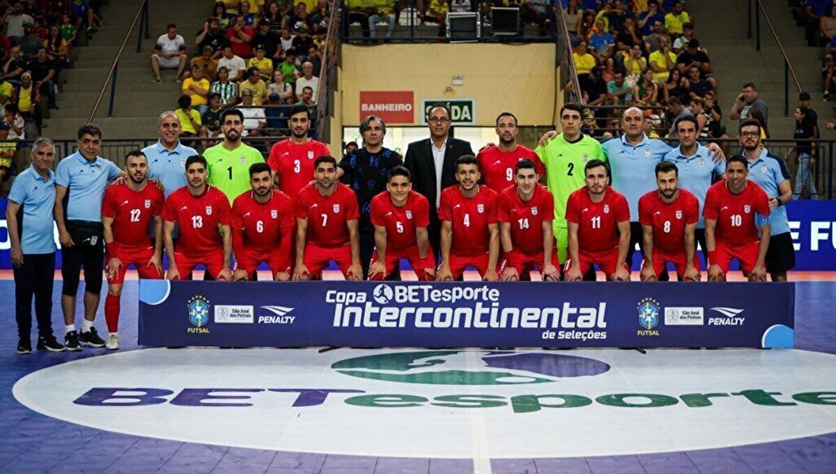 Iran futsal