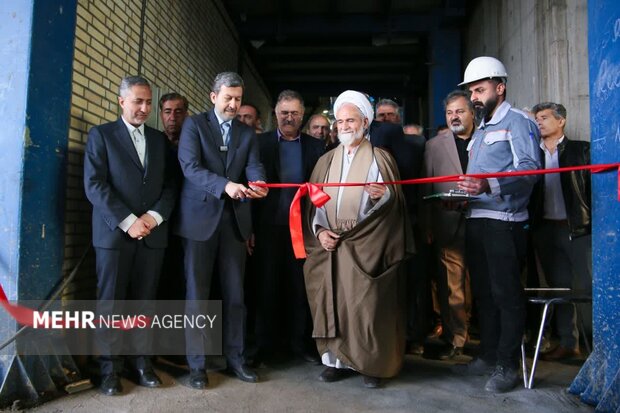 کارخانه ذوب آهن نجفآباد افتتاح شد کارخانه ذوب آهن نجفآباد افتتاح شد