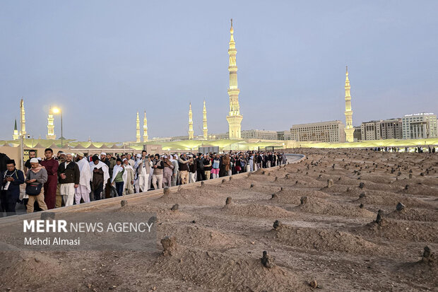 قبرستان بقیع