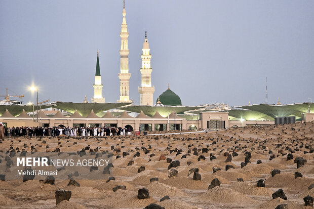 قبرستان بقیع