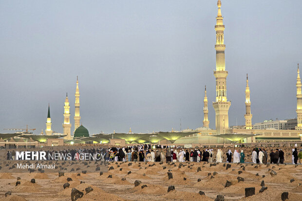 قبرستان بقیع