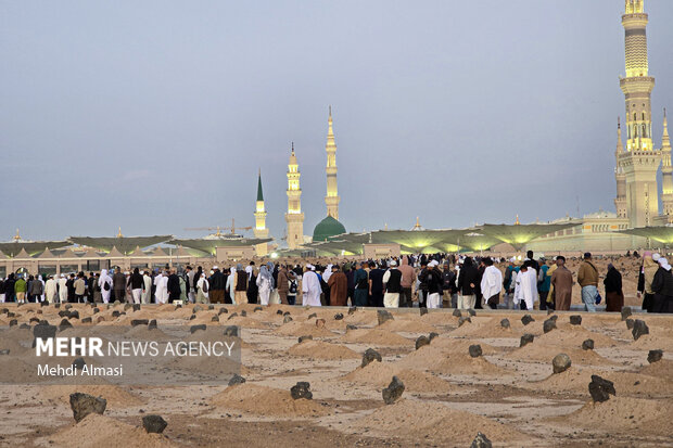 قبرستان بقیع