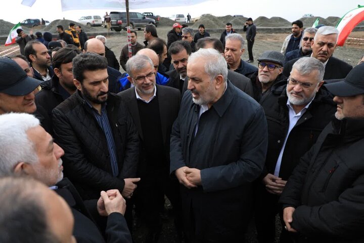 حضور وزیر نیرو در البرز