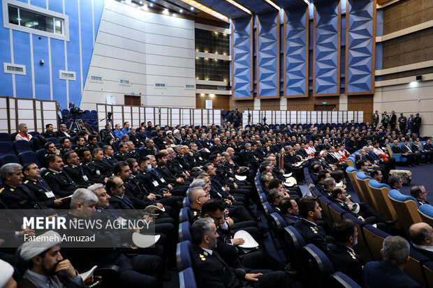 همایش مدیران پلیس راهور فراجا