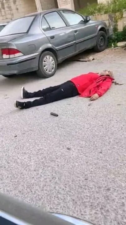 جنایت سوریە
