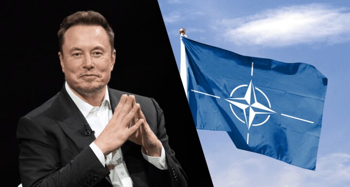 Elon Musk suggests the US should leave NATO
