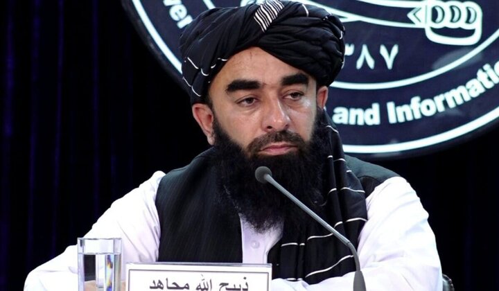 Mujahid Color Mujahid stresses strengthening relations with Tehran - Mehr News Agency