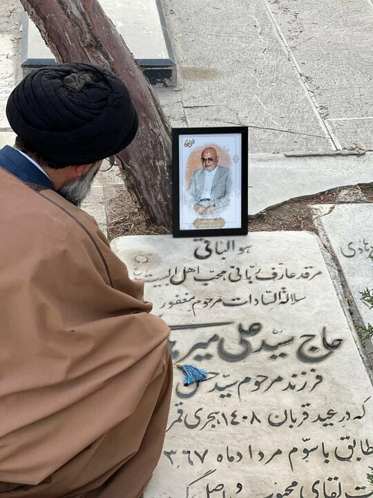 استاد روضه خوان های تهران که خدمت به مردم را بر هر چیزی مقدم می دید