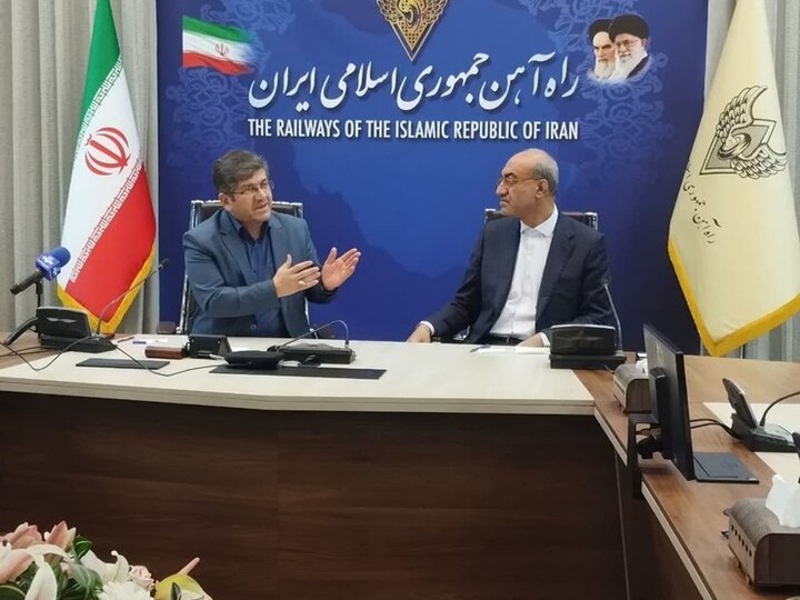 مدیرعامل راهآهن: کرمانشاه به یک قطب مهم ریلی تبدیل میشود