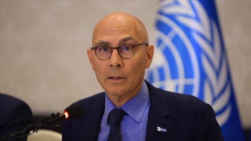 Volker Turk condemns ‘mass killing’ of Palestinians in Gaza