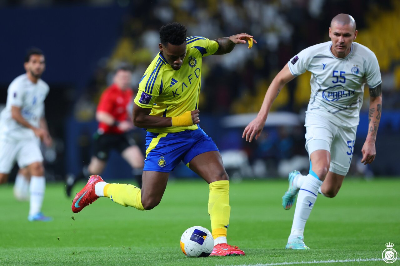 Al Nassr ease past Esteghlal in 2024/25 ACL Elite