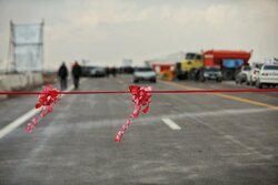 افتتاح و کلنگ زنی ۱۰۳ پروژه در شهرستان فیروزه