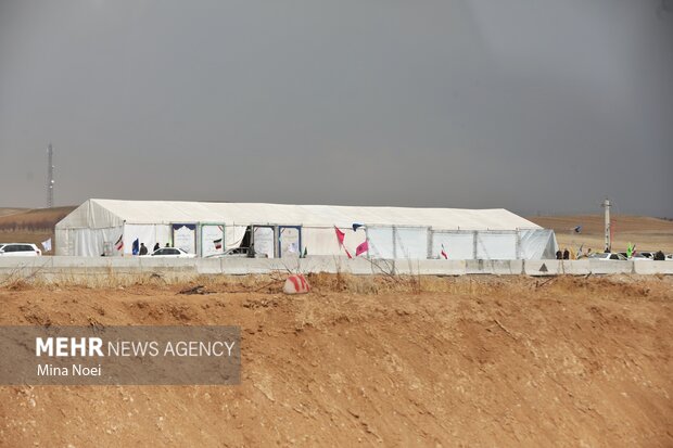 قفل آزادراه تنکابن - قزوین در کوه های الموت